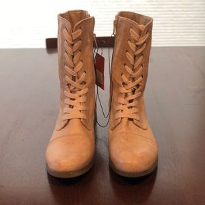 Mossimo Victorian/Steampunk style mid calf Boots